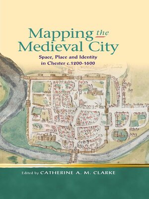 cover image of Mapping the Medieval City